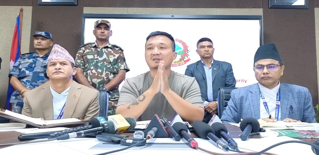 दुर्घटना रोक्न र उद्धार व्यवस्थापन गर्न एकद्वार प्रणाली लागू गरिएको हो : गृहमन्त्री गुरुङ