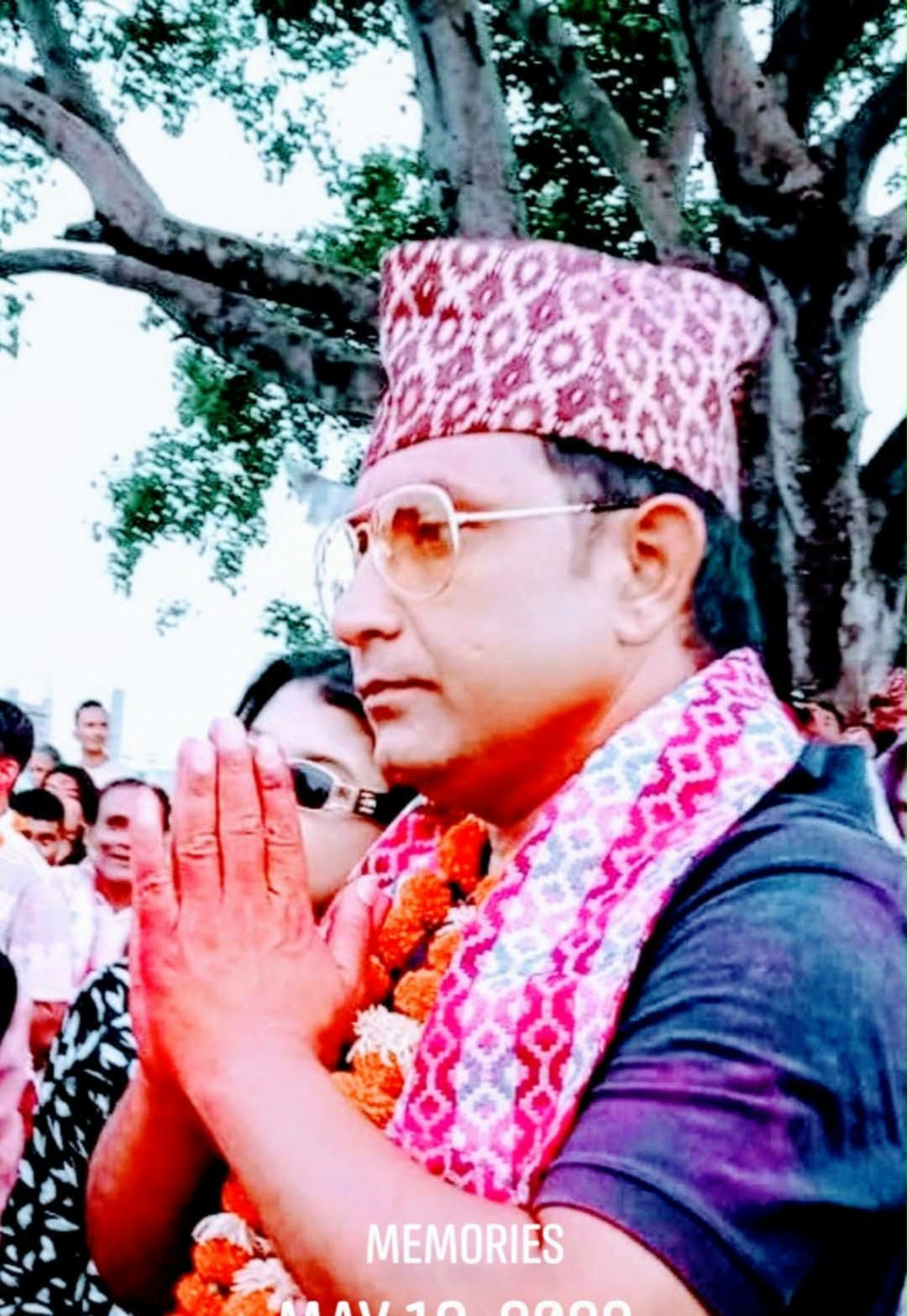 जसपा पार्टीका राष्ट्रिय सभाका उम्मेदवार रहिस हलवाई श्रम संस्कृति पार्टीमा प्रवेश ।