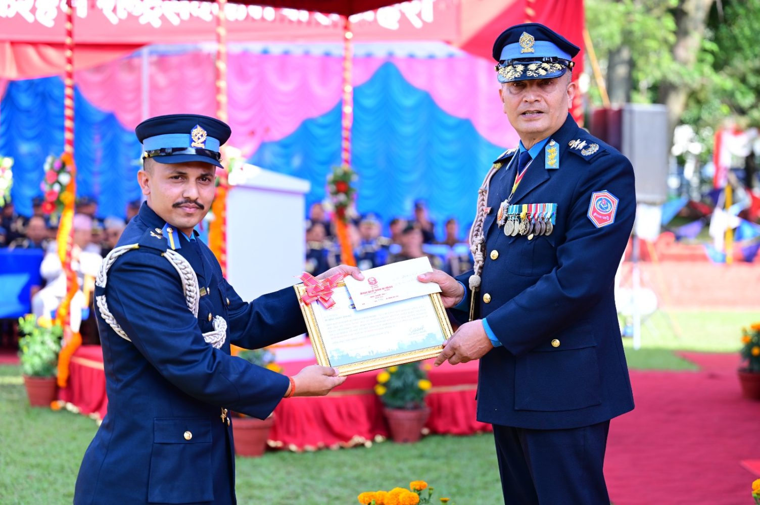ईप्रका धनौली खजुरा प्रहरी कार्यालय देशभरमै प्रथम