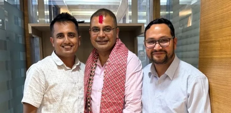 फ्रन्टलाइन कर्मचारीबाट एसियन पेन्ट्स नेपालको कन्ट्री हेड बने दीपक बराल